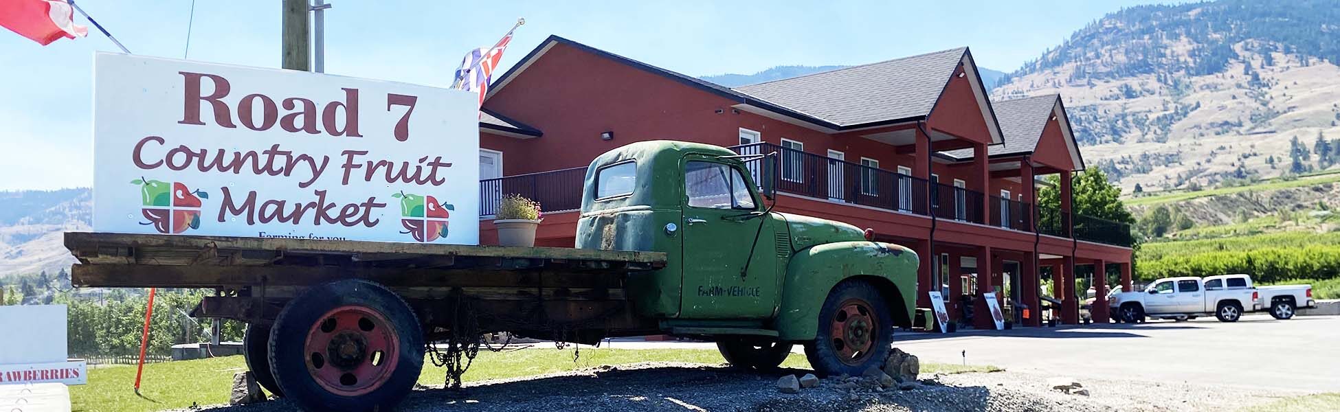 Road 7 Country Fruit Market, Oliver, BC